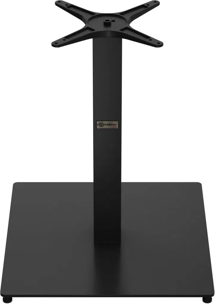 Tarrison - Palermo 22" Black Square Dining Table Base - ABG401122BL