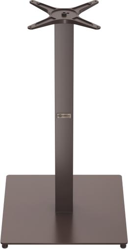 Tarrison - Palermo 22" Bronze Square Bar Table Base - ABG401222BR