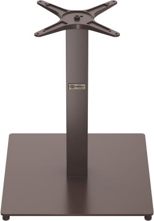 Tarrison - Palermo 22" Bronze Square Dining Table Base - ABG401122BR