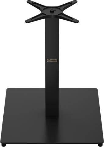Tarrison - Palermo 24" Black Square Dining Table Base - ABG401124BL