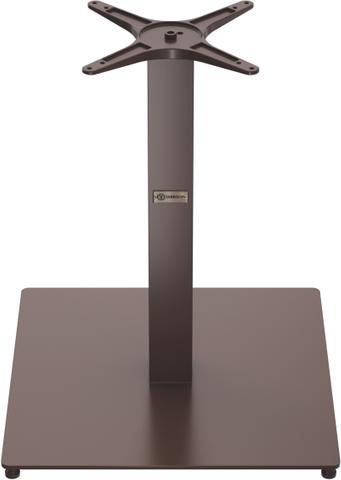 Tarrison - Palermo 24" Bronze Square Bar Table Base, Single Box - ABG401224BR
