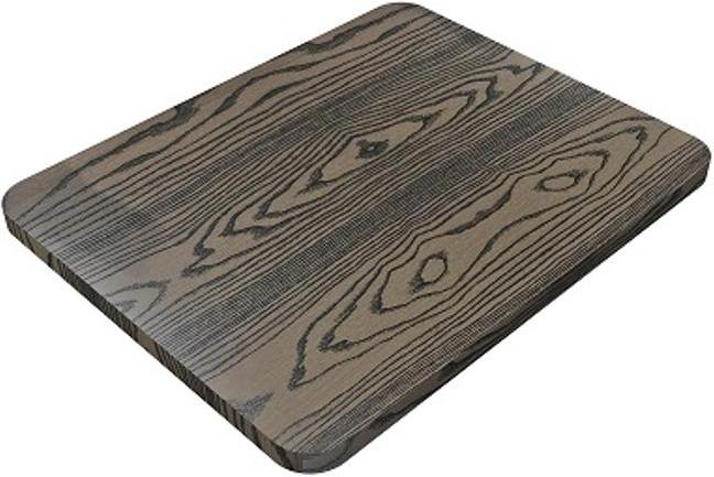 Tarrison - Seamless Thermo 30"x48" Dark Walnut Table Top - IOST3048DWA