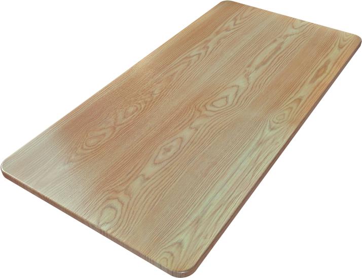 Tarrison - Seamless Thermofoil 24"x30" Natural Table Top With T-Nuts - IOSTWT2430NAT
