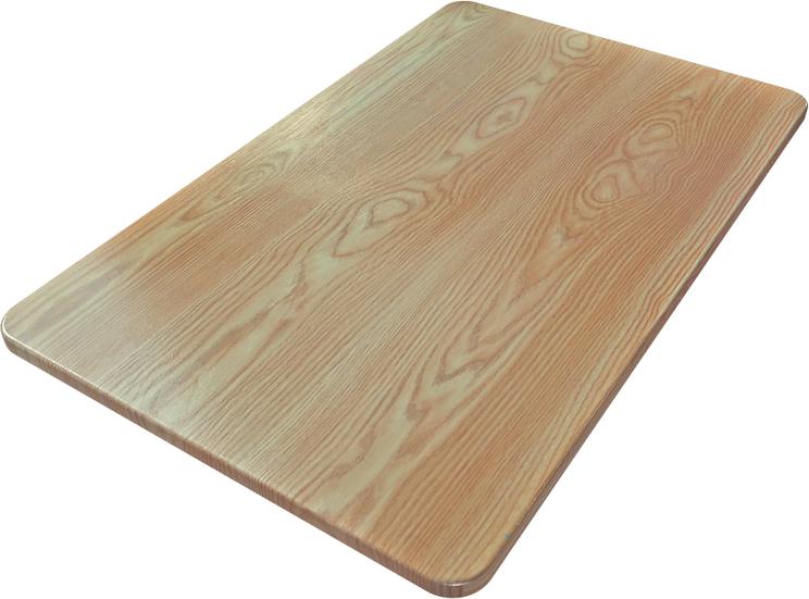 Tarrison - Seamless Thermofoil 30"x60" Natural Table Top With T-Nuts - IOSTWT3060NAT