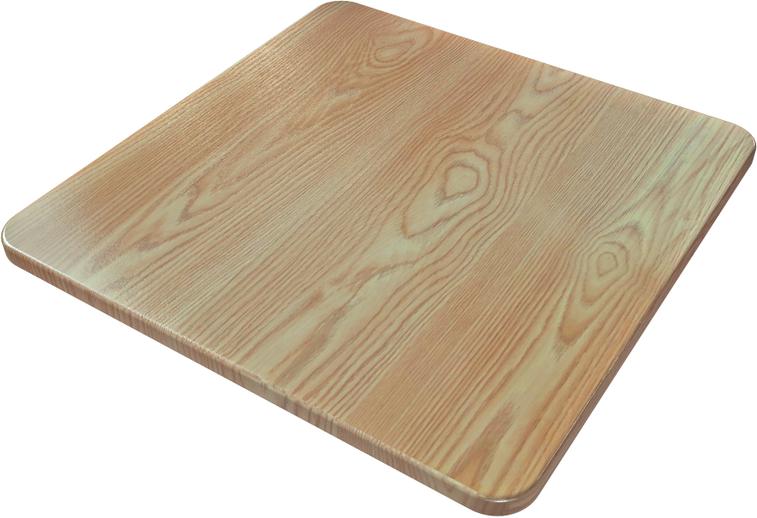 Tarrison - Seamless Thermofoil 36"x36" Natural Table Top With T-Nuts - IOSTWT3636NAT