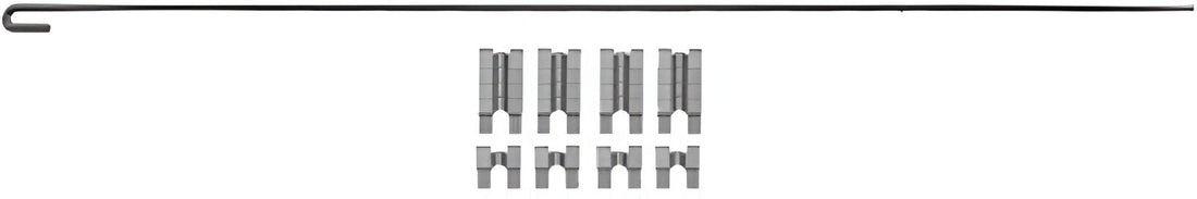 Tarrison - Shelving Rod Fits 63" Post - ROD61