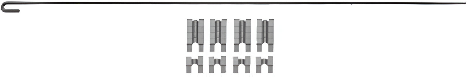 Tarrison - Shelving Rod Fits 63" Post - ROD61