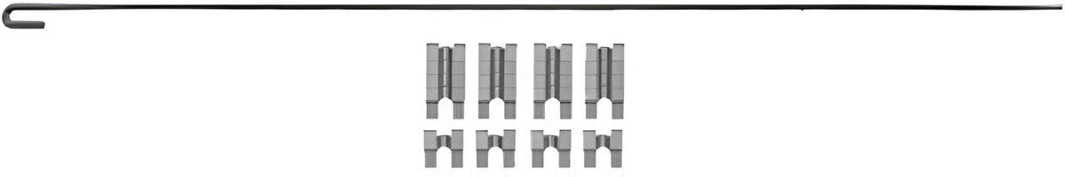 Tarrison - Shelving Rod Fits 74" Post - ROD72