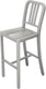 Tarrison - Silver Navy Barstool - ASA4203SL