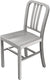 Tarrison - Silver Navy Side Chair (2023) - ASG4201SL