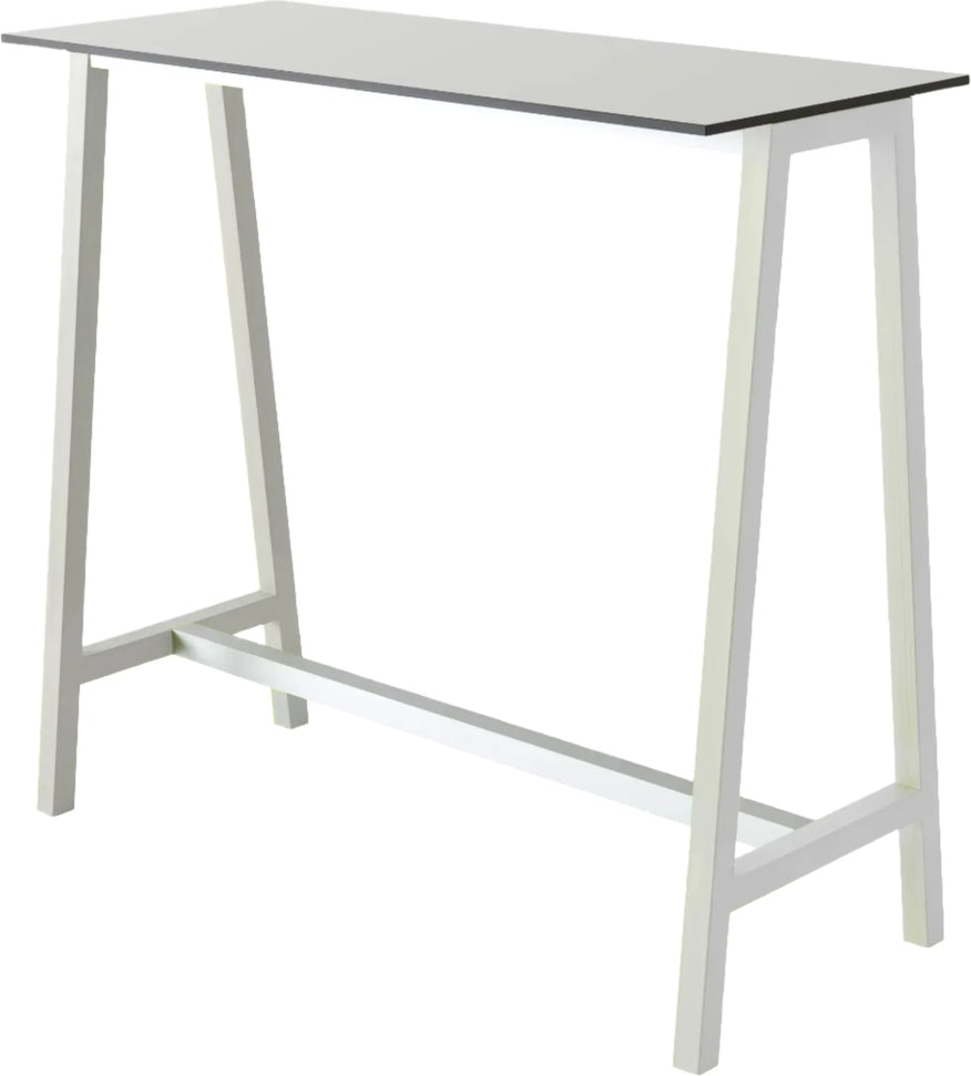 Tarrison - Stefano 71"X19.5" White Bar Table - ATSTPC8240000