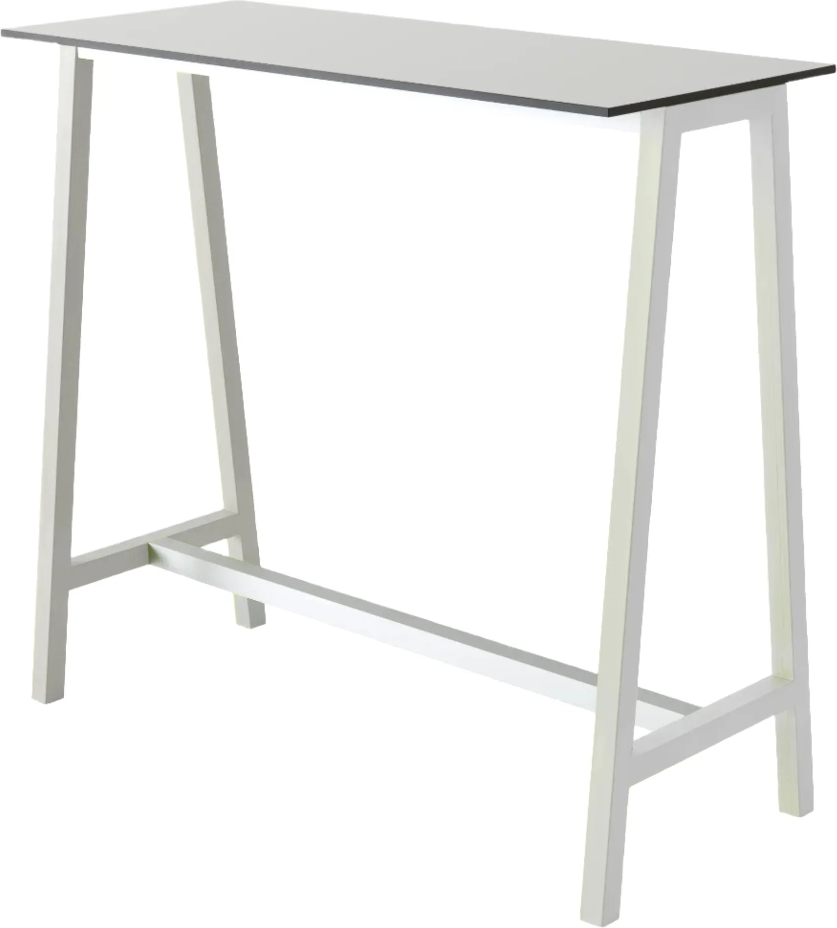 Tarrison - Stefano 71"X19.5" White Bar Table - ATSTPC8240000
