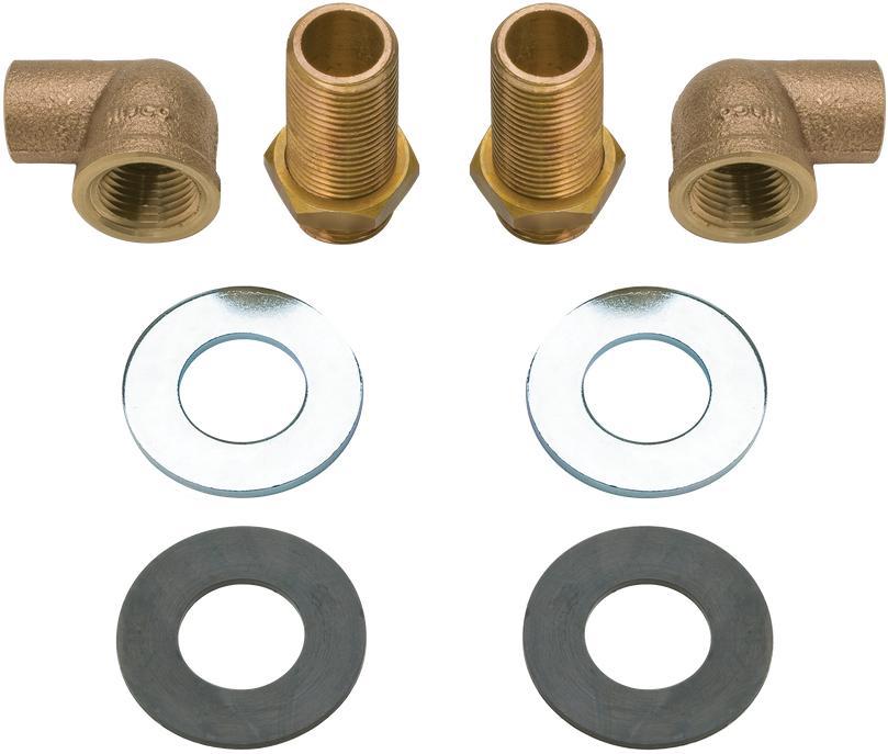 Tarrison - Wall Mount Inlet Kit - TP-PMPW