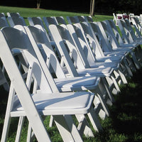 Tarrison - White All-Weather Resin Folding Chair - ASA23FDWHT