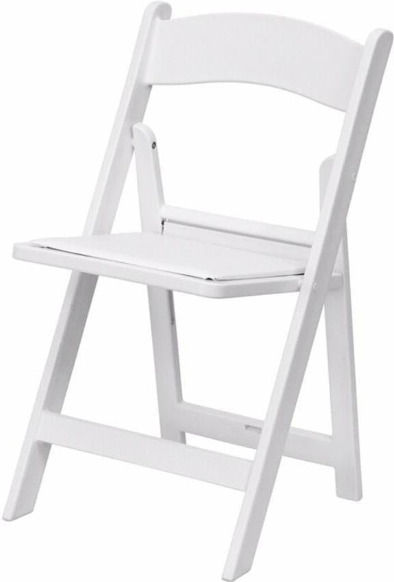 Tarrison - White All-Weather Resin Folding Chair - ASA23FDWHT