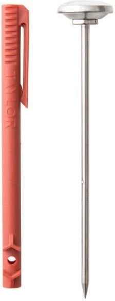Taylor - 1" Dial Instant Read Thermometer 0°F to 220°F - 5989NFS