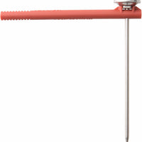 Taylor - 1" Dial Instant Read Thermometer 0°F to 220°F - 5989NFS