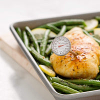 Taylor - 1" Dial Instant Read Thermometer 0°F to 220°F - 5989NFS