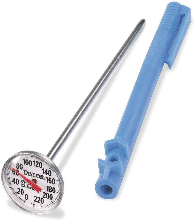 Taylor - 1" Instant Read Dial Thermometer - 6092N