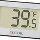 Taylor - 1" Large Digital Refrigerator/Freezer Thermometer - 1443