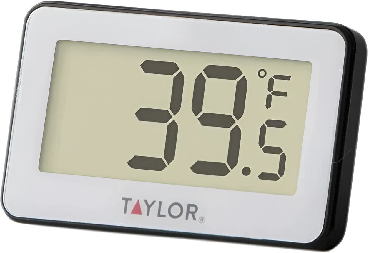 Taylor - 1" Large Digital Refrigerator/Freezer Thermometer, Pack of 6 - 1443