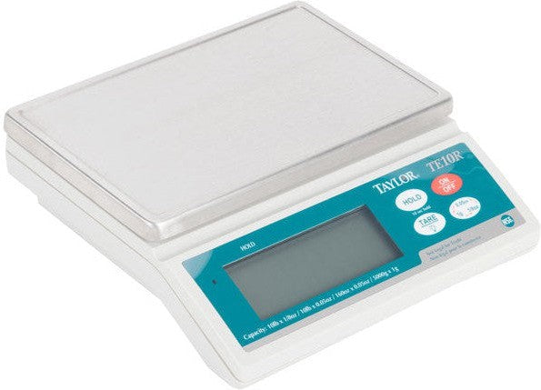 Taylor - 10 lb Digital Portion Control Scale - TE10R - DISCONTINUED