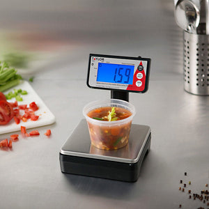 Taylor - 10 lb Digital Scale With Tower - TE10T