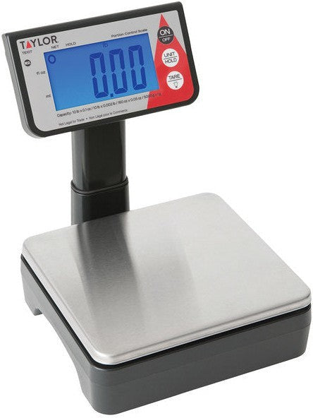 Taylor - 10 lb Digital Scale With Tower - TE10T