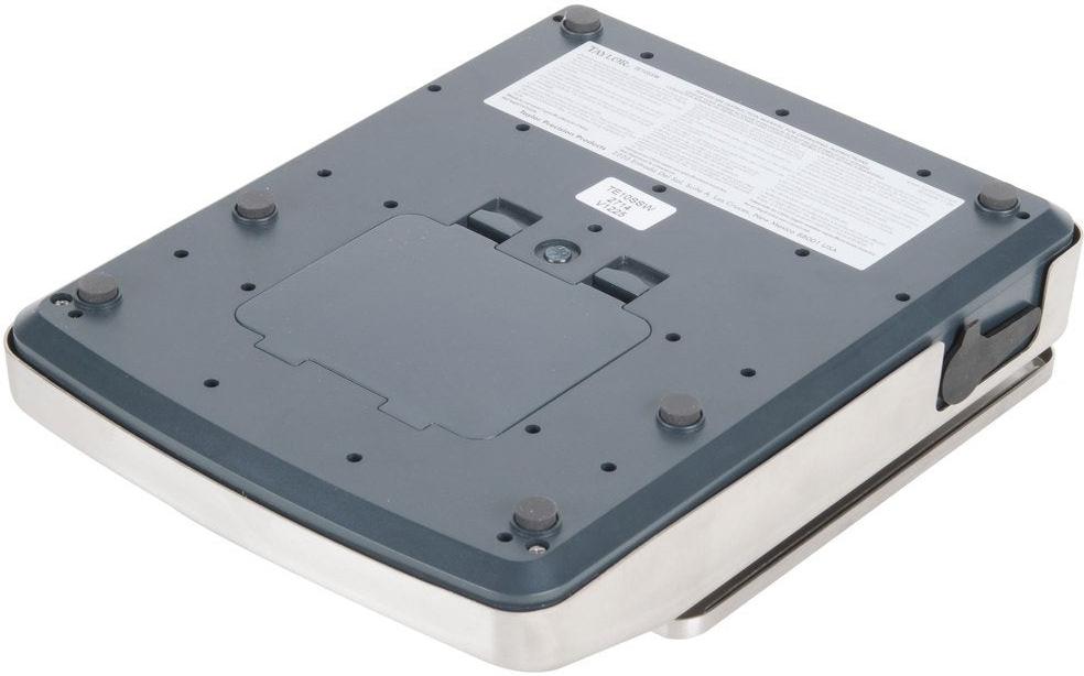 Taylor - 10 lb Stainless Steel Waterproof Digital Portion Control Scale - TE10SSW