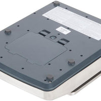 Taylor - 10 lb Stainless Steel Waterproof Digital Portion Control Scale - TE10SSW