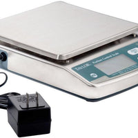 Taylor - 10 lb Stainless Steel Waterproof Digital Portion Control Scale - TE10SSW