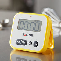 Taylor - 100 Minute Digital Continuous Ring Kitchen Timer - 5817FS