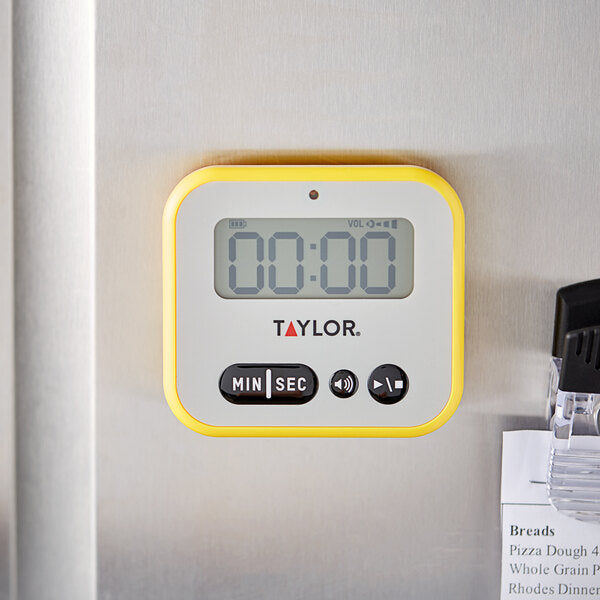 Taylor - 100 Minute Digital Continuous Ring Kitchen Timer - 5817FS
