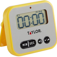 Taylor - 100 Minute Digital Continuous Ring Kitchen Timer - 5817FS