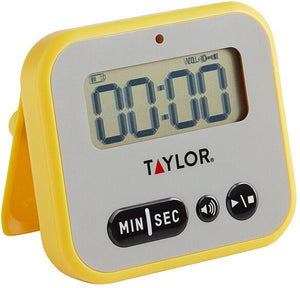 Taylor - 100 Minute Digital Continuous Ring Kitchen Timer - 5817FS