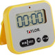 Taylor - 100 Minute Digital Continuous Ring Kitchen Timer - 5817FS