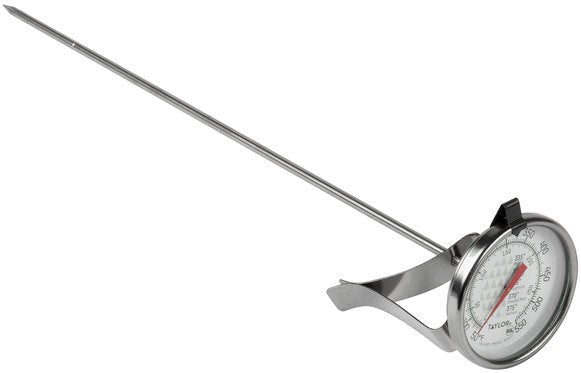 Taylor - 12" Candy/Deep Fry Probe Thermometer - 3522FS
