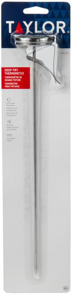 Taylor - 12" Candy/Deep Fry Probe Thermometer - 3522FS