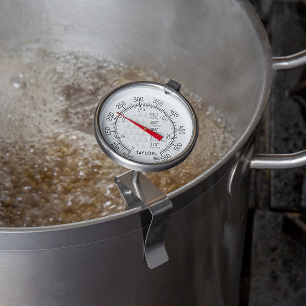 Taylor - 12" Candy/Deep Fry Probe Thermometer - 3522FS