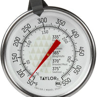 Taylor - 12" Candy/Deep Fry Probe Thermometer - 3522FS