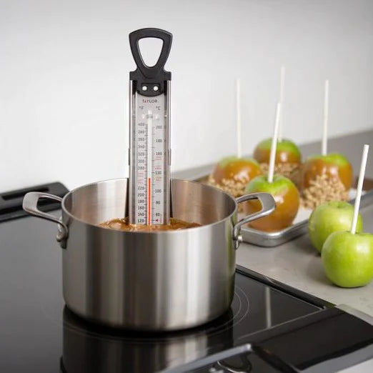 Taylor - 12" Long Candy/Deep Fry Thermometer - 5983N