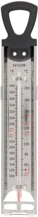 Taylor - 12" Long Candy/Deep Fry Thermometer - 5983N