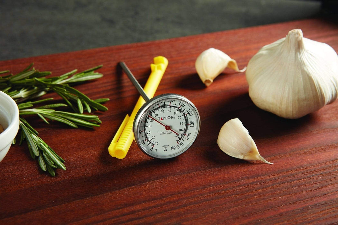 Taylor - 1.75" Dial Instant Read Thermometer - 8018N - DISCONTINUED