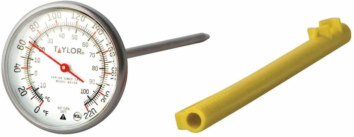 Taylor - 1.75" Dial Instant Read Thermometer - 8018N - DISCONTINUED