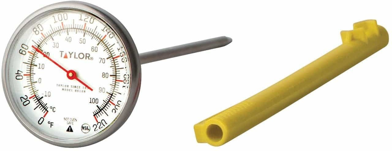 Taylor - 1.75" Dial Instant Read Thermometer - 8018N