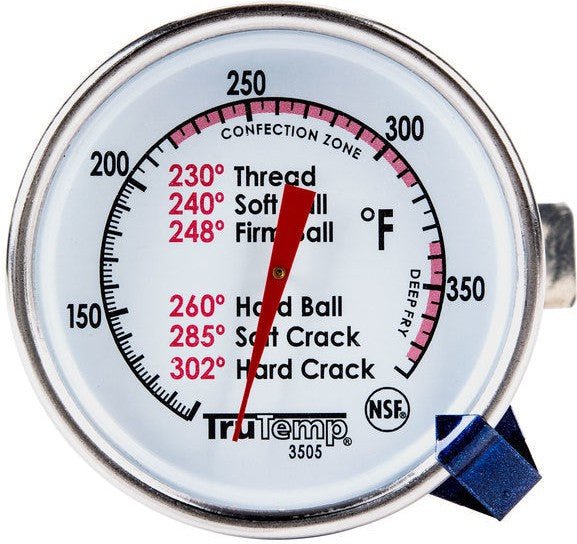 Taylor - 2" Dial Candy/Deep Fry Thermometer - 3505