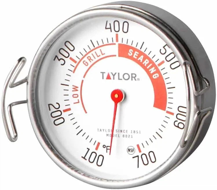 Taylor - 2" Surface Temperature Grill Thermometer - 6021