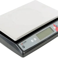 Taylor - 22 lbs Silver Digital Portion Control Scale with an Oversized Platform - TE22OS
