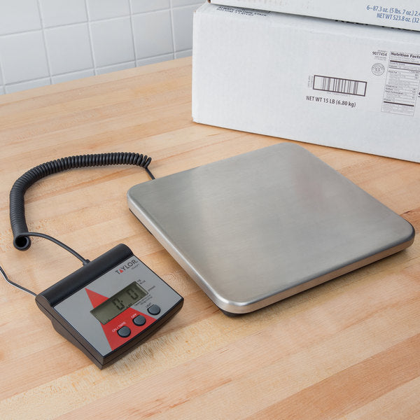 Taylor - 220 lb Digital Receiving Scale - TE220FT