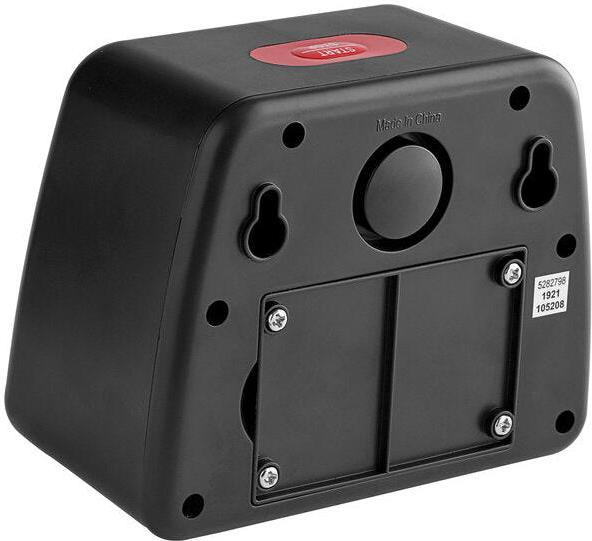 Taylor - 24 Hours Black Event Digital Timer with Visual Alert - 5282798